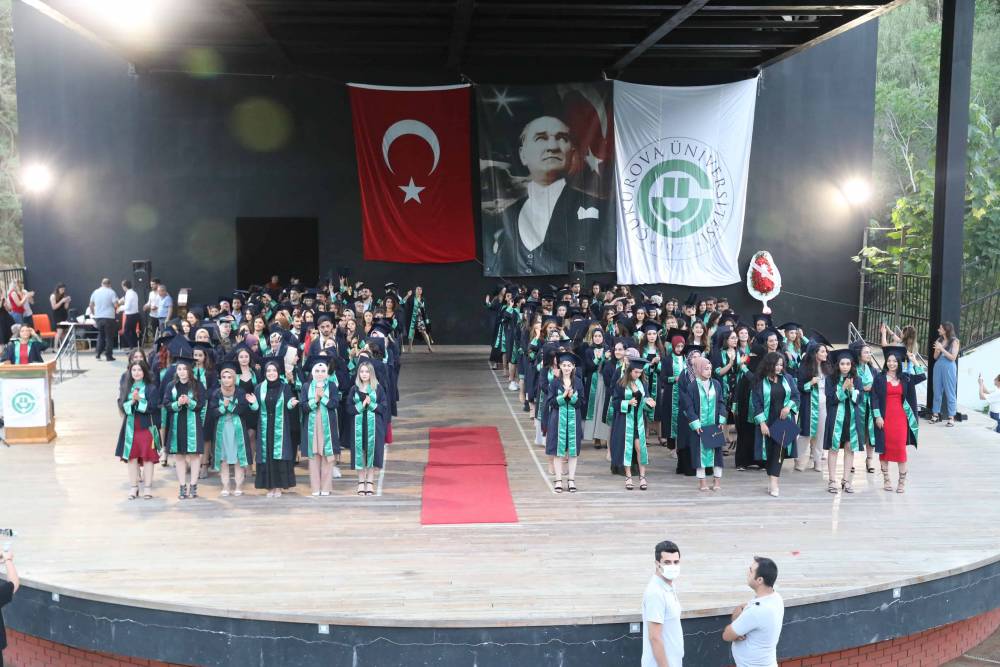 Çukurova Üniversitesinden Sağlık Ordusuna Yeni Neferler Katıldı…