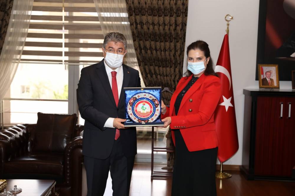 Rektör Prof. Dr. Tuncel Baba Ocağında…