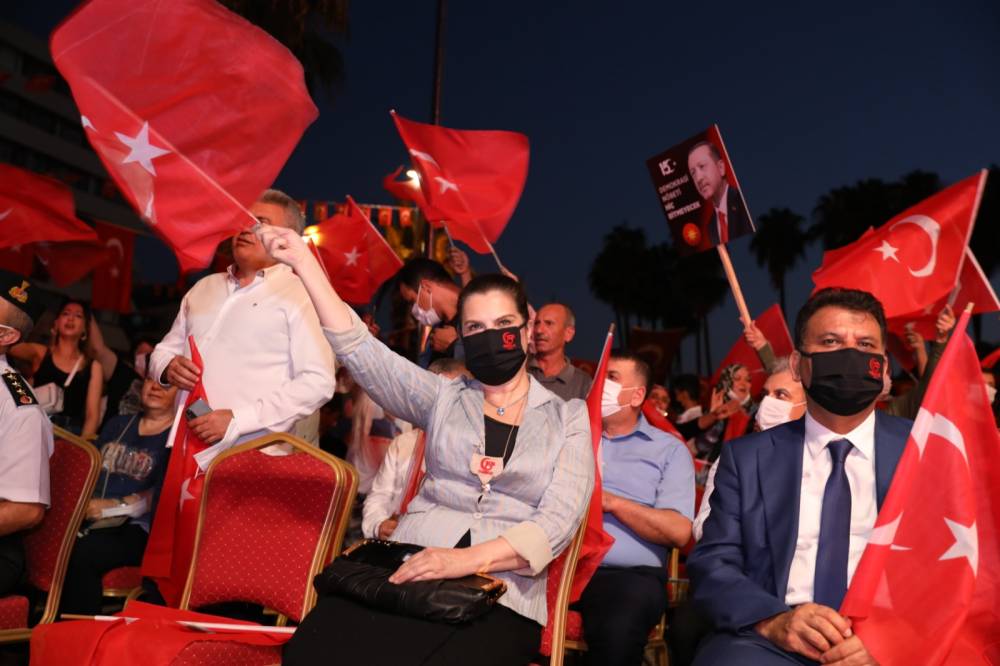 Çukurova Üniversitesinde 15 Temmuz Demokrasi ve Milli Birlik Günü Anma Etkinlikleri